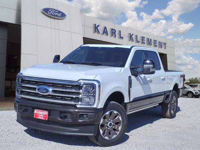 2024 Ford F-250 Super Duty KING RANCH 4WD CREW Cab 6.75 Box