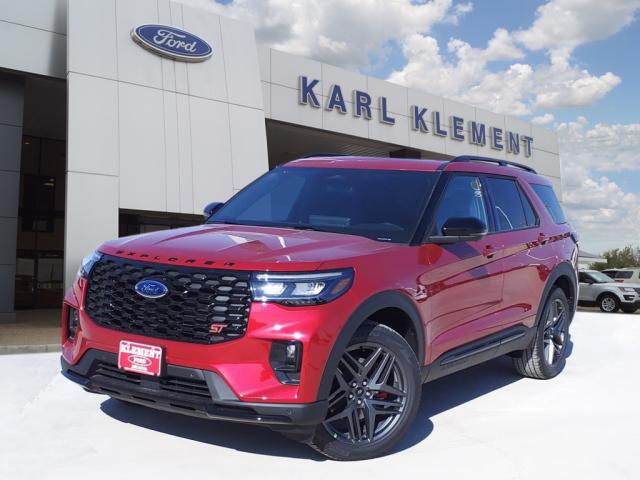 2025 Ford Explorer ST 4WD