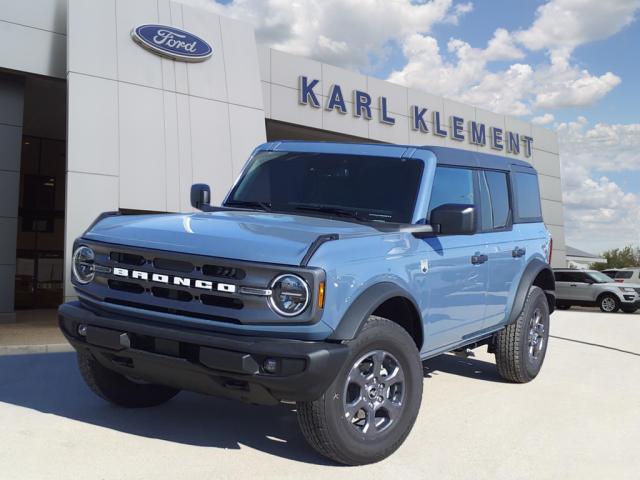 2024 Ford Bronco BIG BEND 4 DOOR 4X4