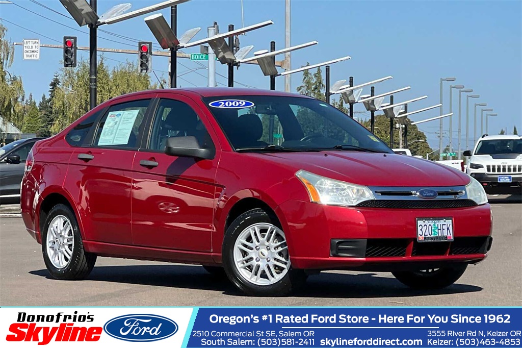 2009 Ford Focus SE