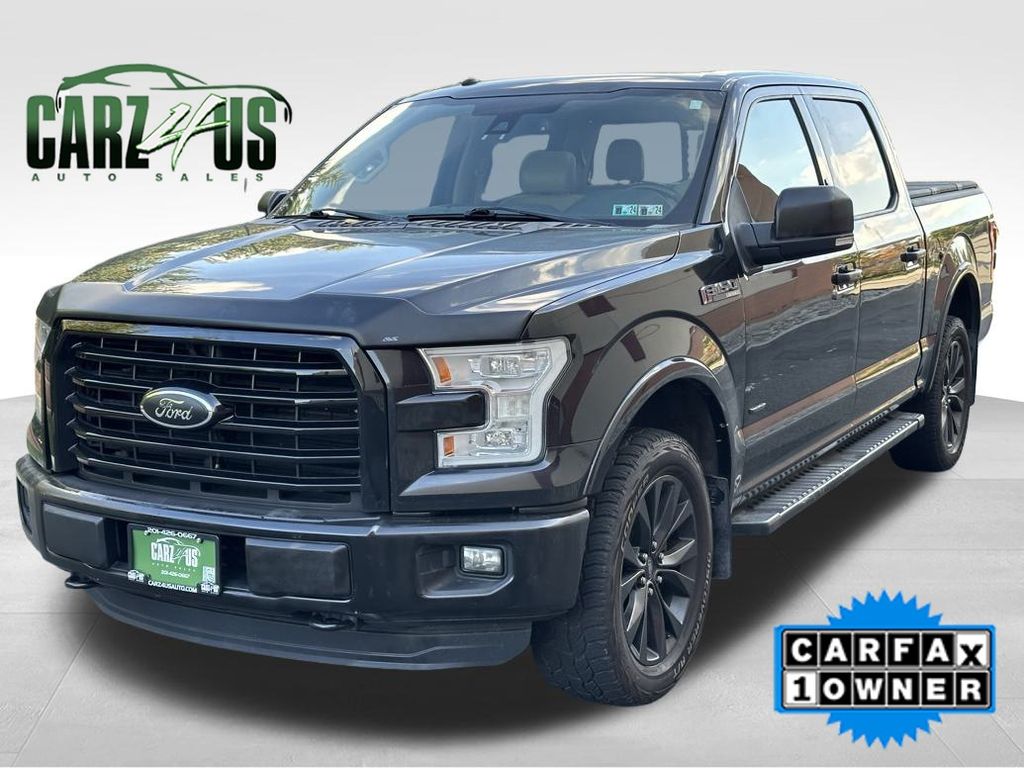 2016 Ford F-150 LARIAT