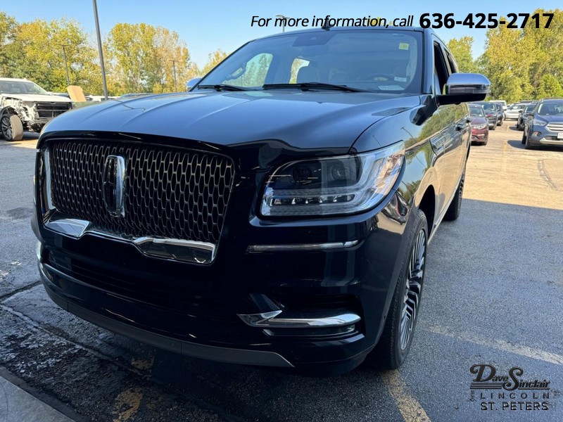 2021 Lincoln Navigator Black Label