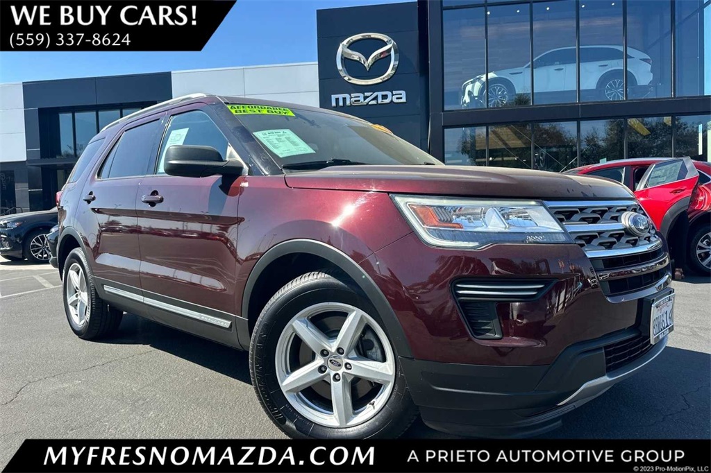 2018 Ford Explorer XLT