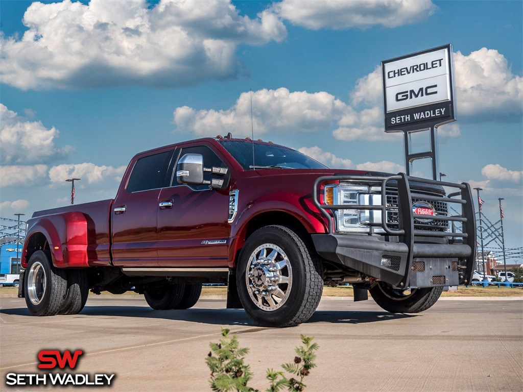 2019 Ford F-450SD Platinum