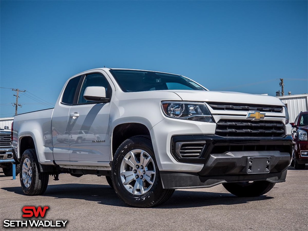 2021 Chevrolet Colorado LT