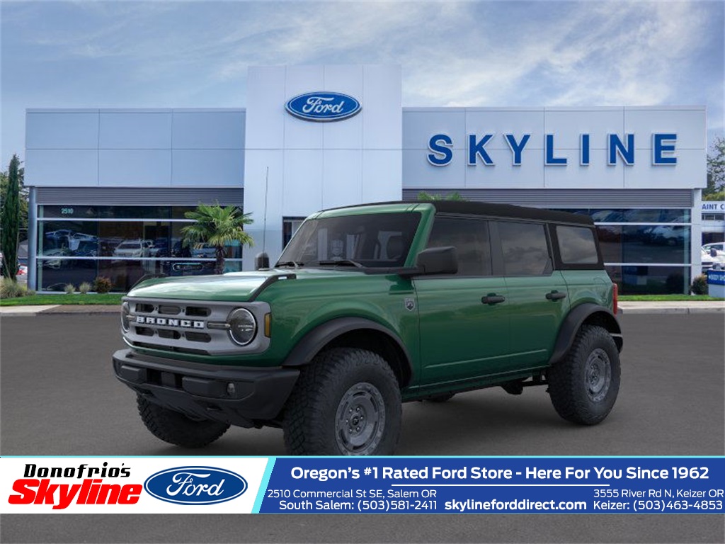 2024 Ford Bronco BIG Bend