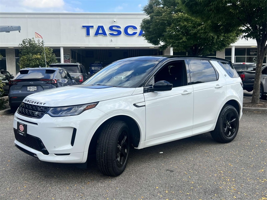 2020 Land Rover Discovery Sport S R-Dynamic