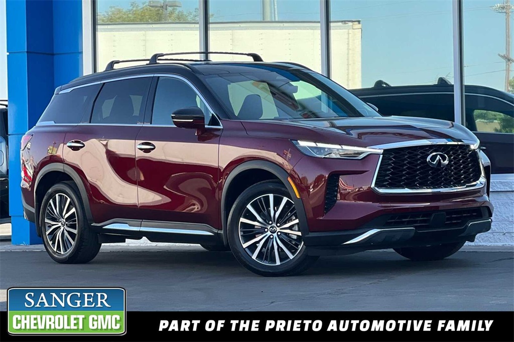 2022 INFINITI QX60 Autograph