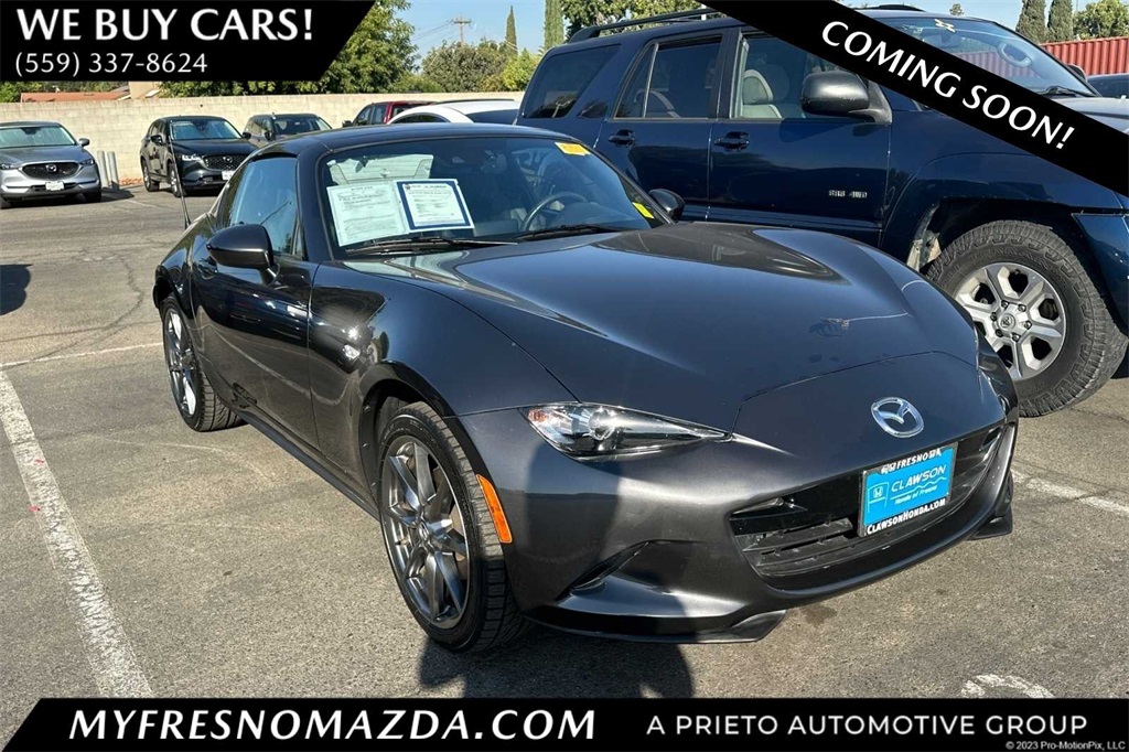 2018 Mazda Miata RF Grand Touring