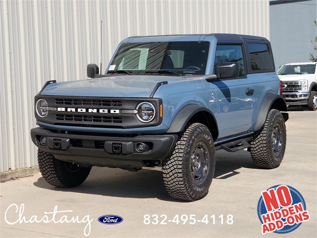 2024 Ford Bronco Black Diamond