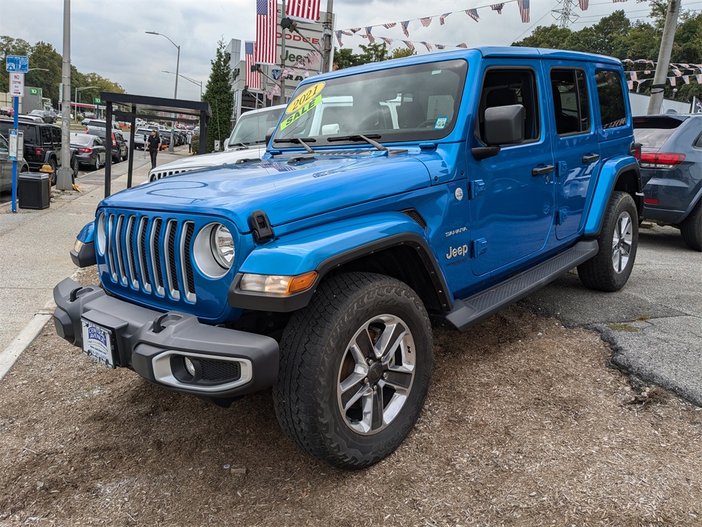 2021 Jeep Wrangler Unlimited Sahara