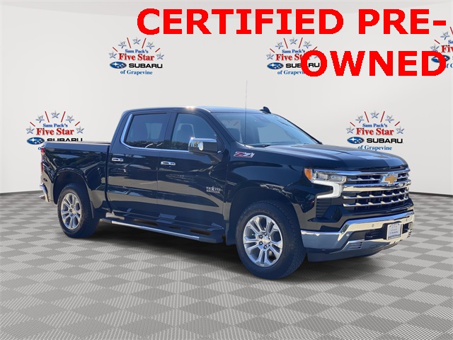 2024 Chevrolet Silverado 1500 LTZ