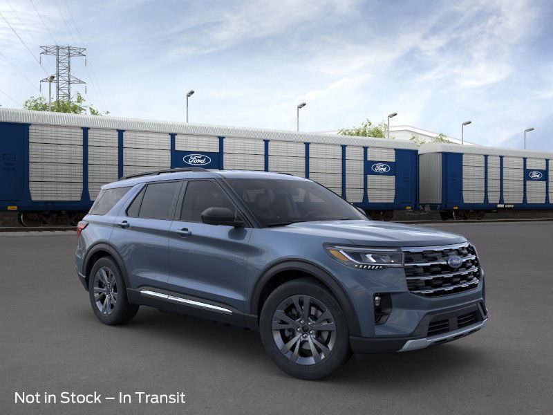 New 2025 Ford Explorer Active