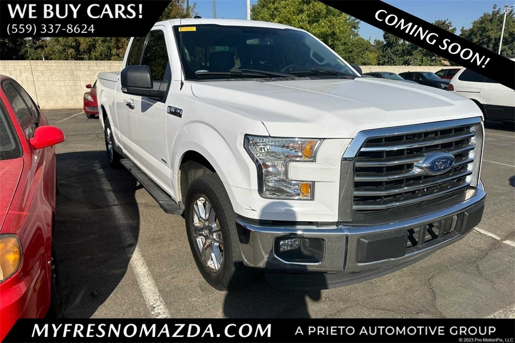 2016 Ford F-150 XLT