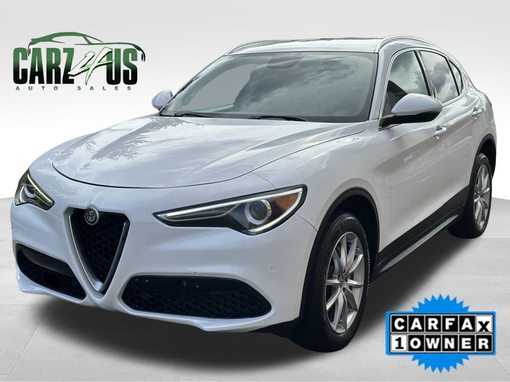 2018 Alfa Romeo Stelvio TI