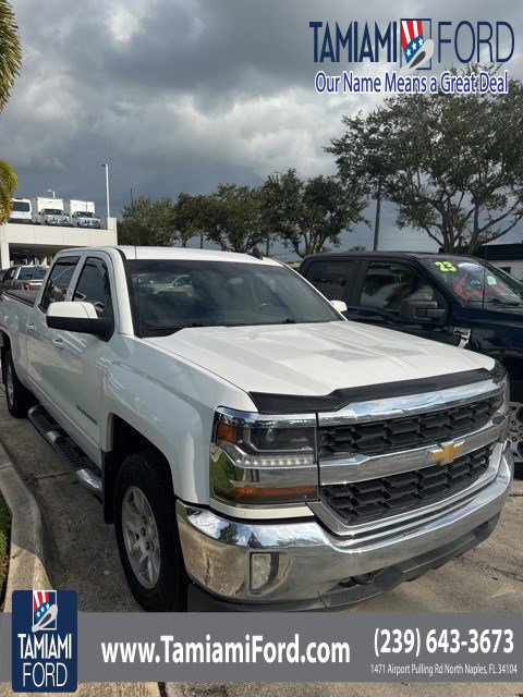 2017 Chevrolet Silverado 1500 LT