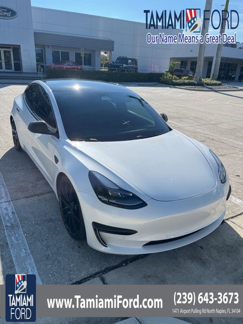 2021 Tesla Model 3 Performance