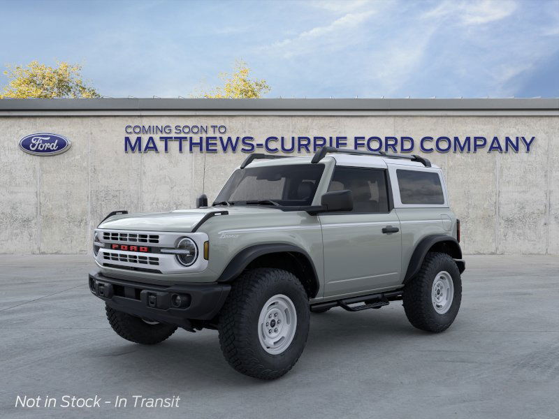 2024 Ford Bronco Heritage Edition