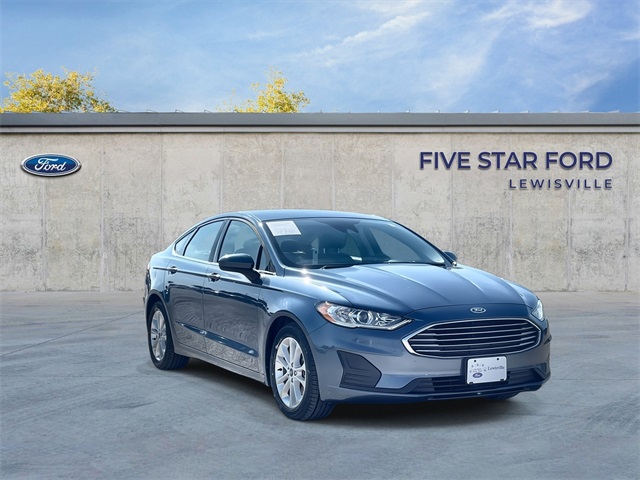 2019 Ford Fusion SE