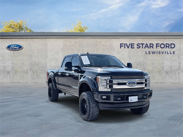 2019 Ford F-250SD Limited