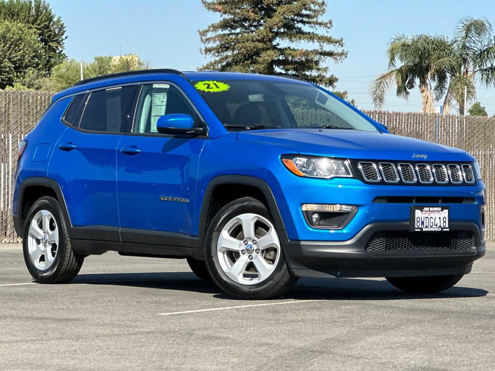 2021 Jeep Compass Latitude