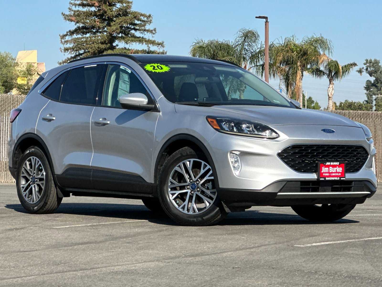 2020 Ford Escape SEL