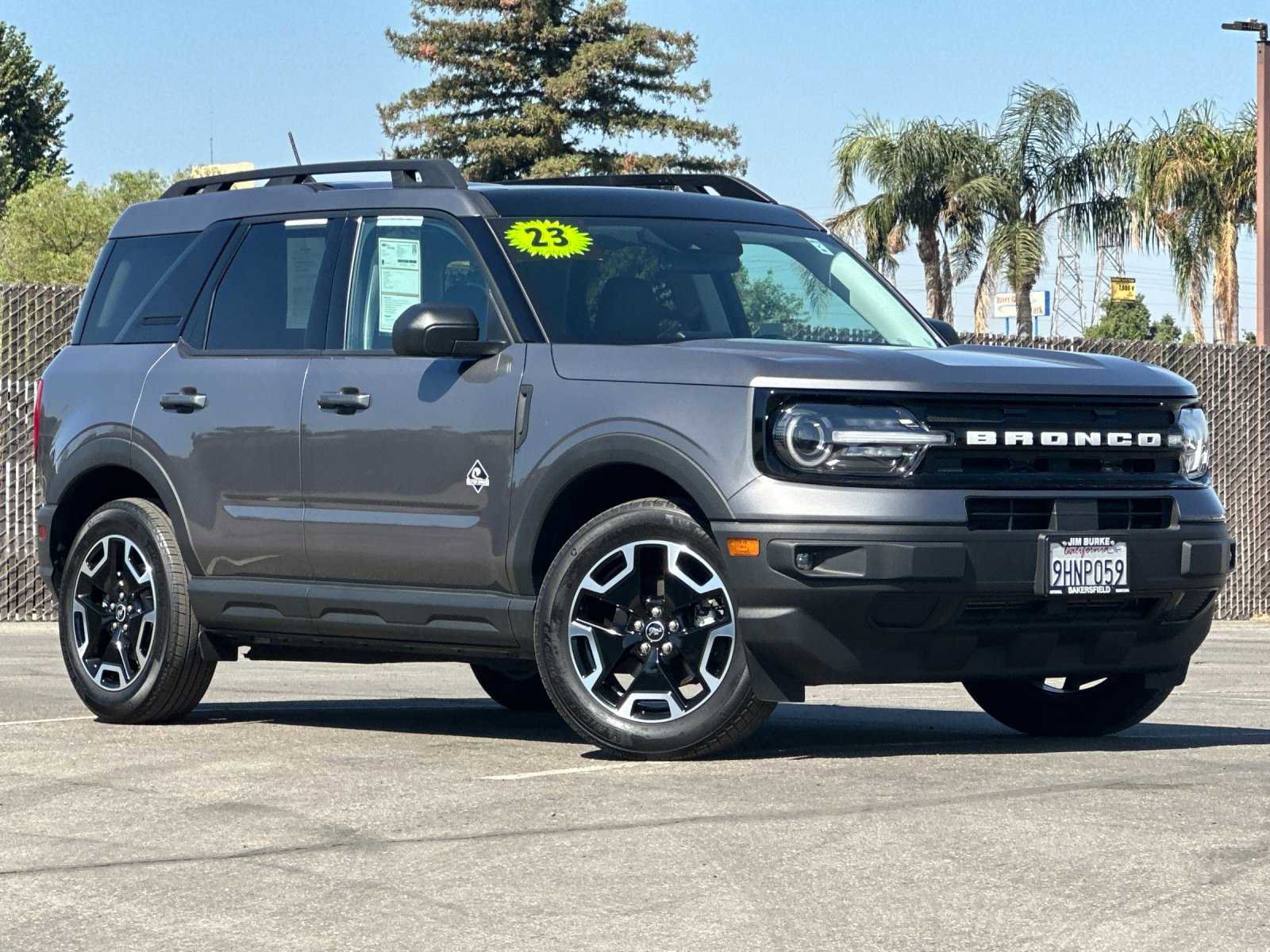 2023 Ford Bronco Sport Outer Banks