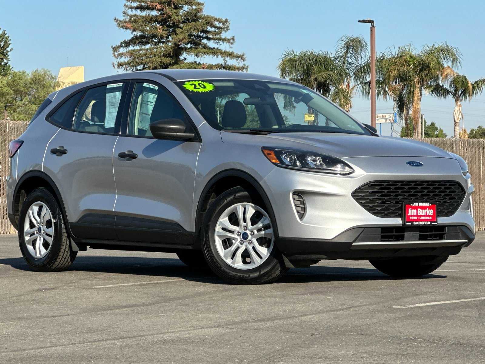 2020 Ford Escape S