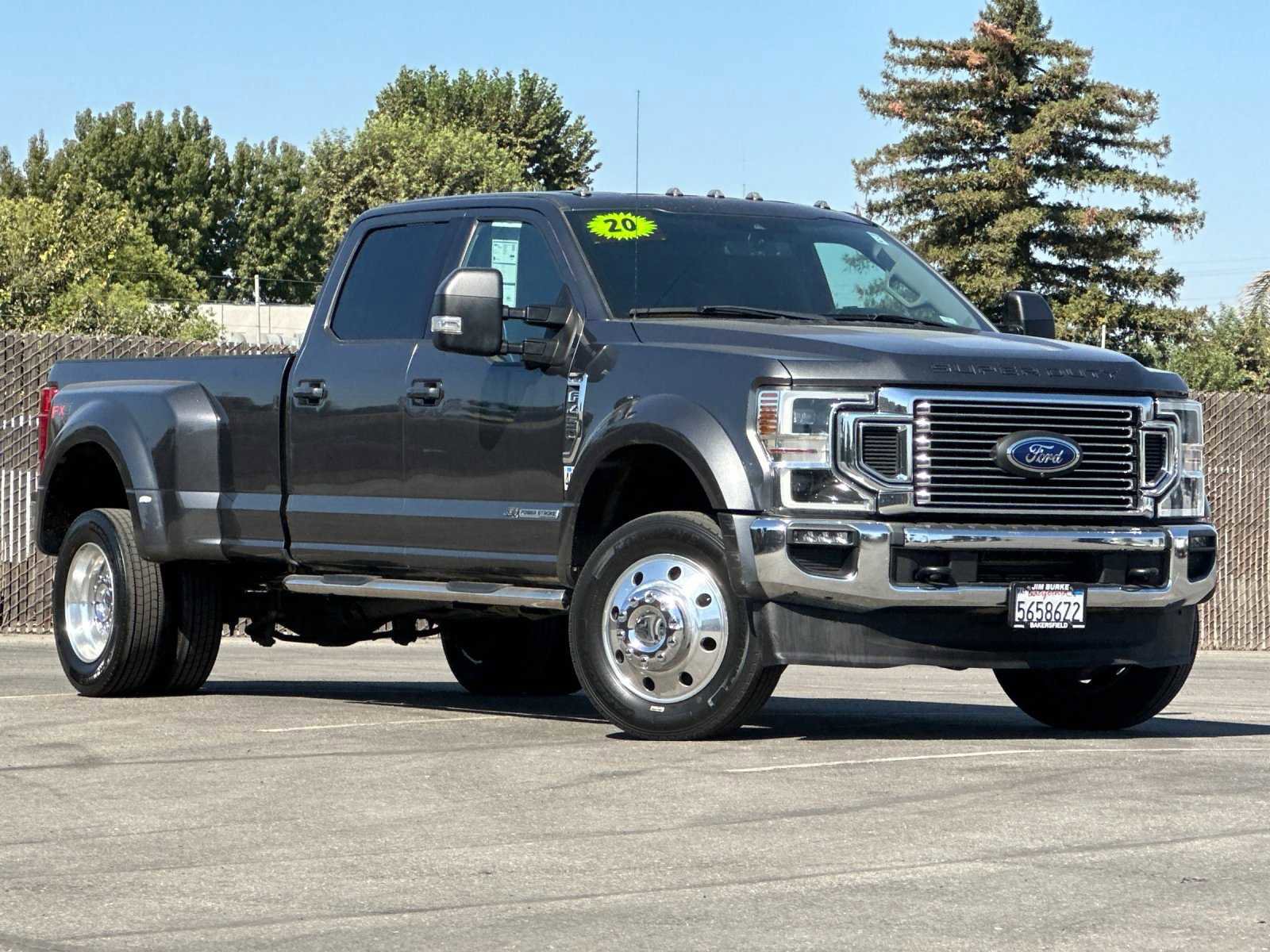 2020 Ford Super Duty F-450 DRW