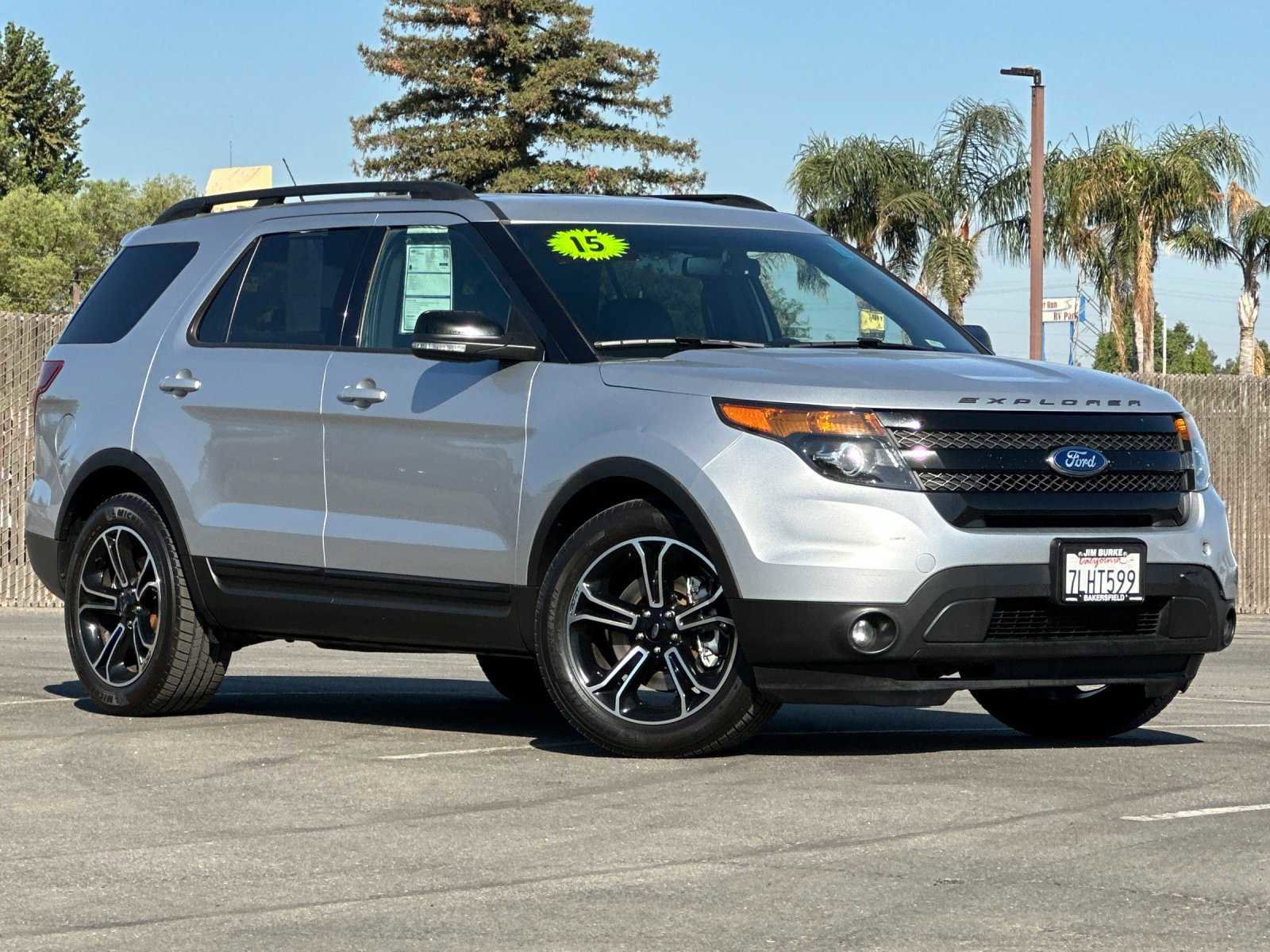 2015 Ford Explorer Sport