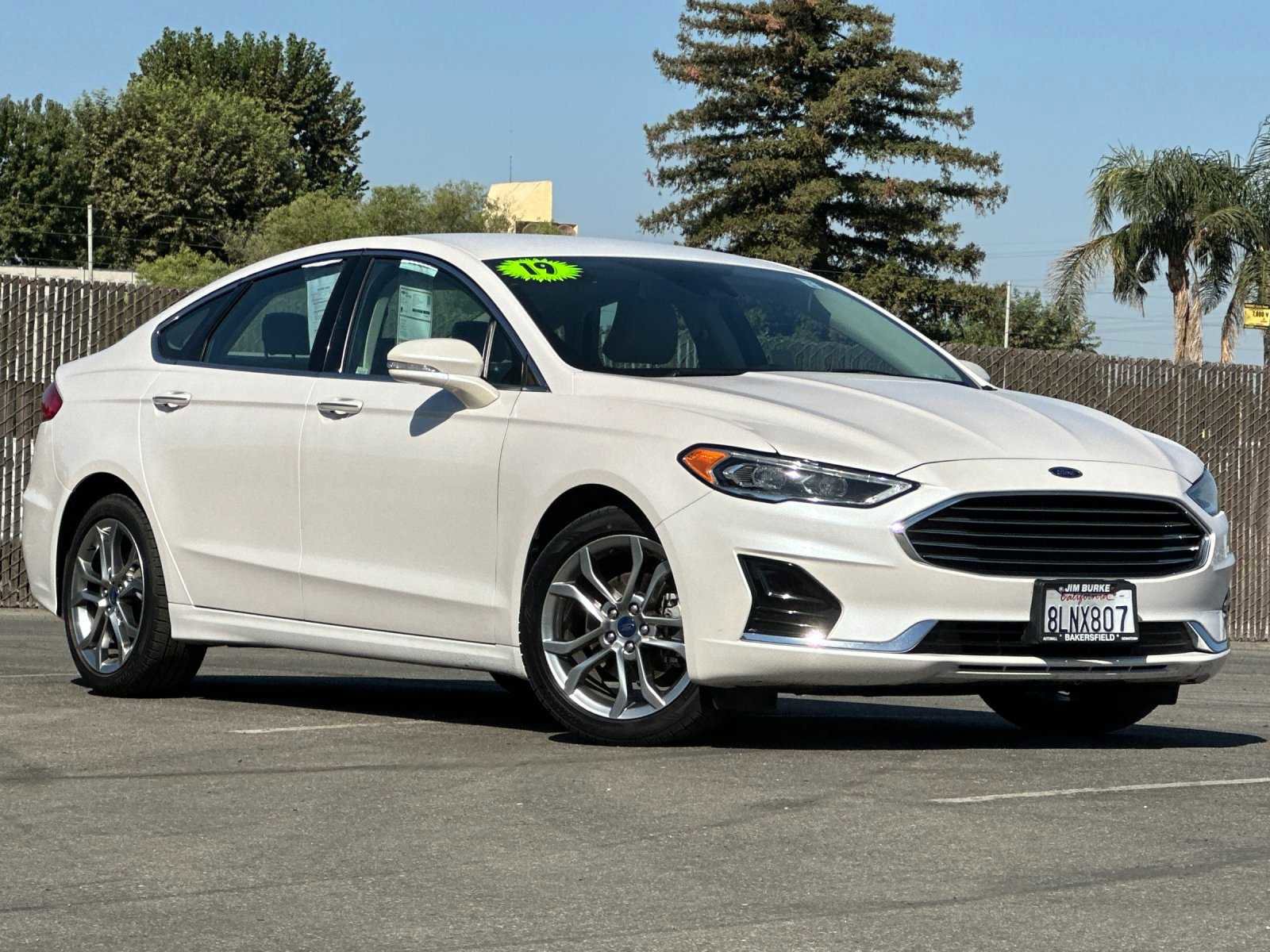 2019 Ford Fusion SEL