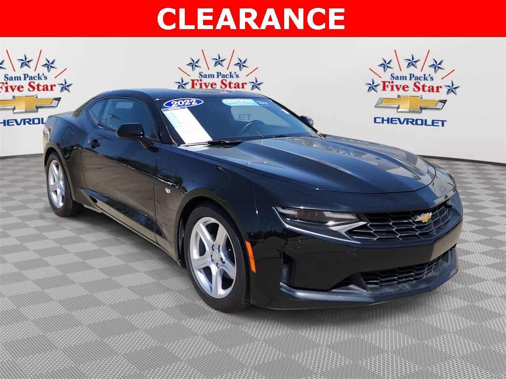 2022 Chevrolet Camaro 1LT