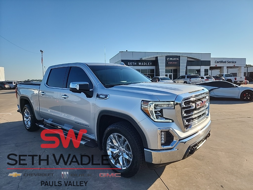 2021 GMC Sierra 1500 SLT