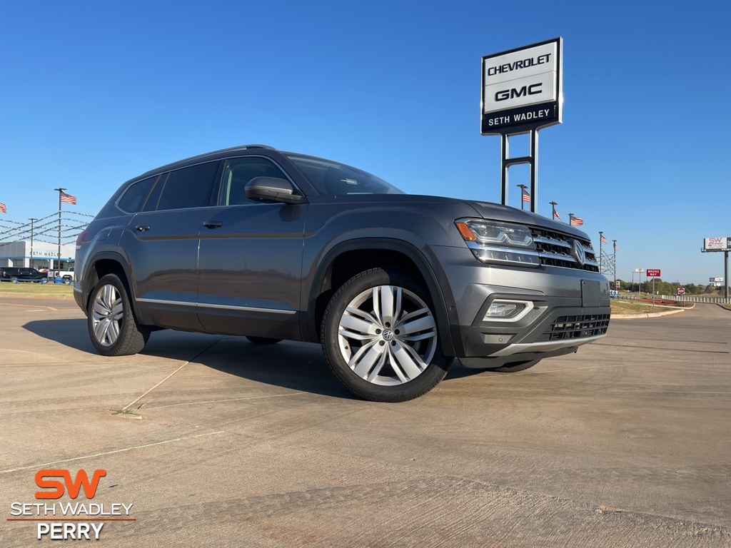 2018 Volkswagen Atlas SEL Premium