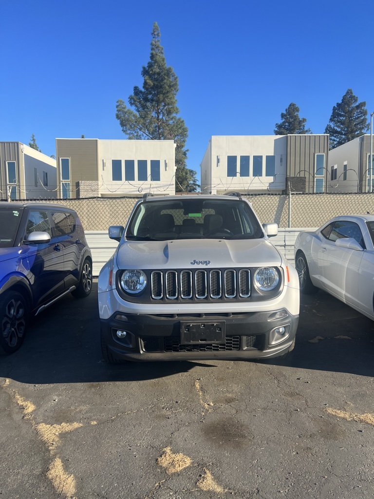 2018 Jeep Renegade Latitude