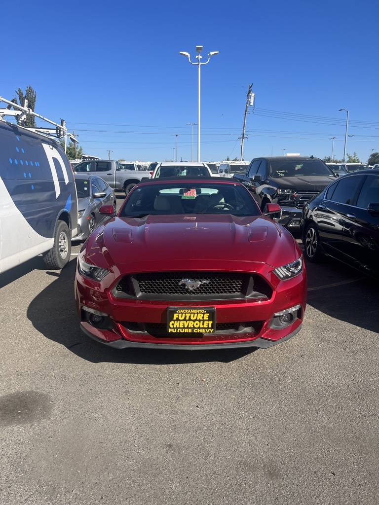 2017 Ford Mustang GT Premium