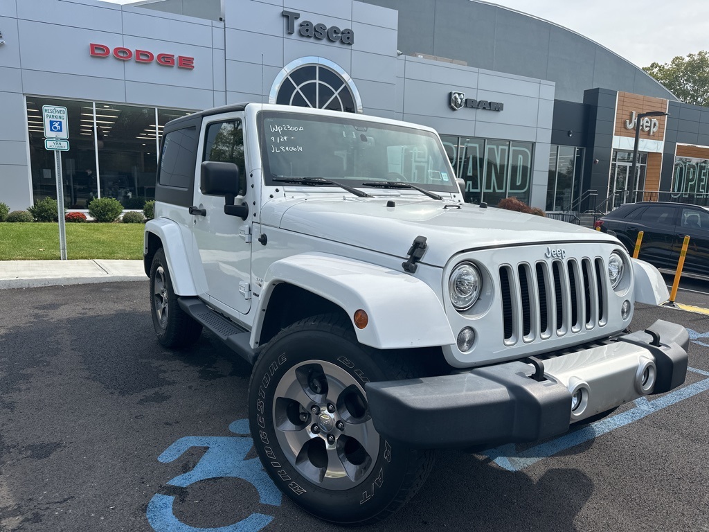 2018 Jeep Wrangler JK Sahara