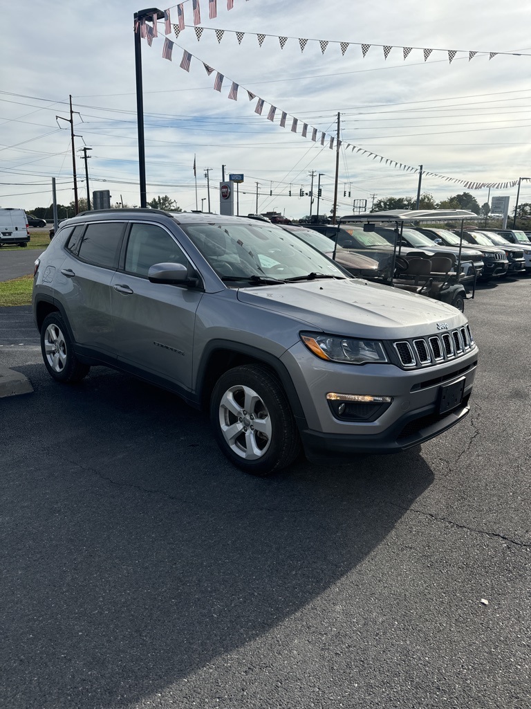 2019 Jeep Compass Latitude