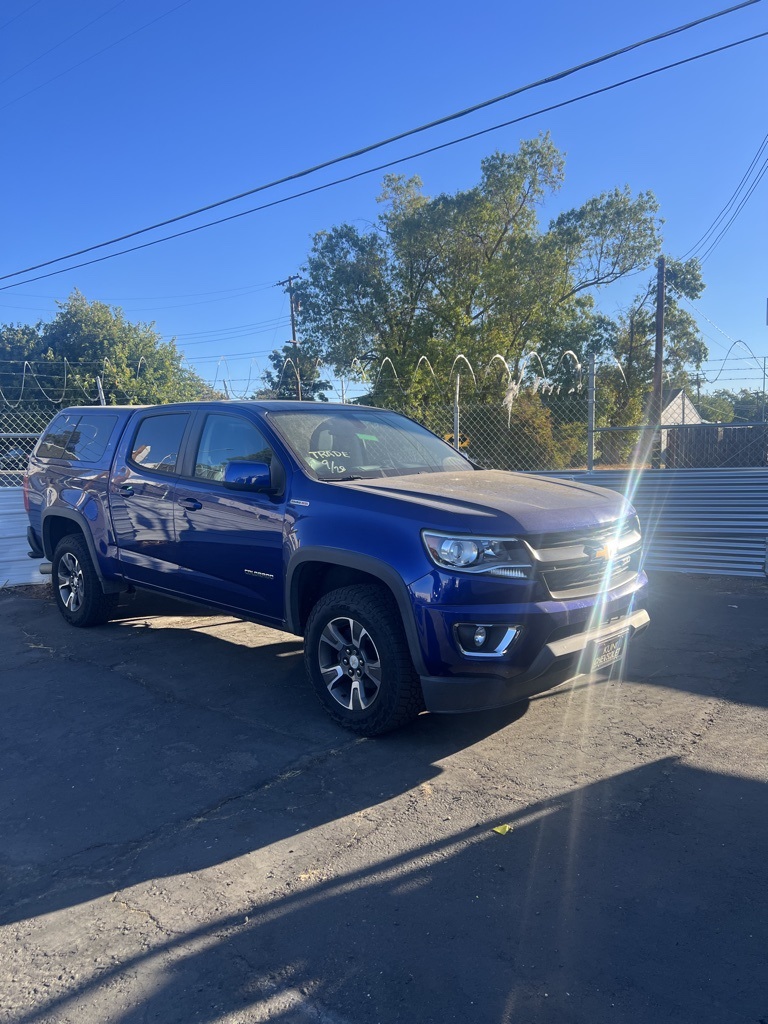 2016 Chevrolet Colorado Z71