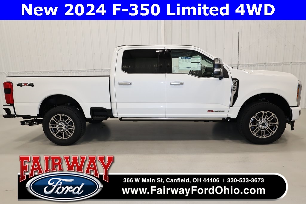 2024 Ford F-350SD Limited