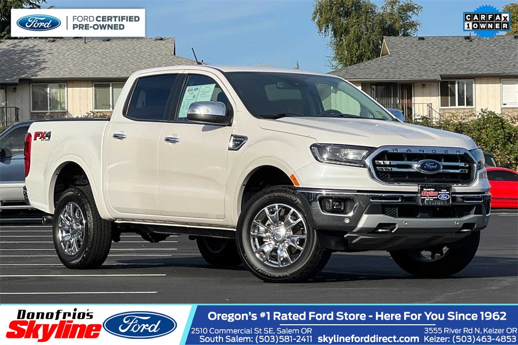 2019 Ford Ranger LARIAT