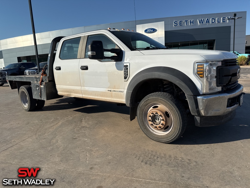 2018 Ford F-550SD XL