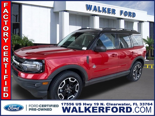 2021 Ford Bronco Sport Outer Banks