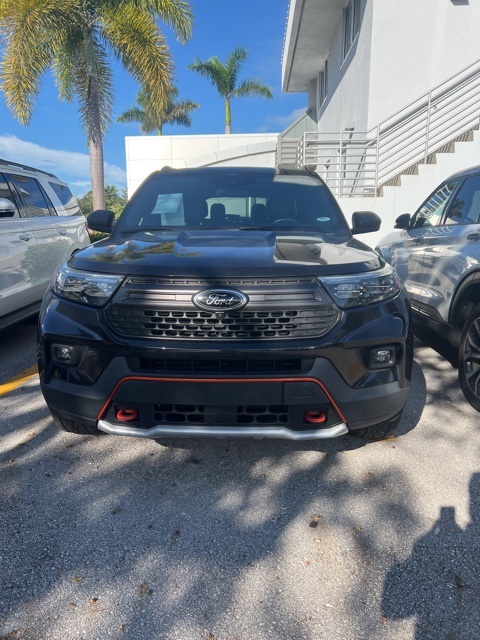 2021 Ford Explorer Timberline