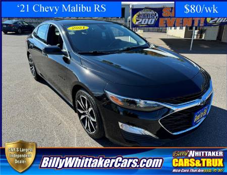 2021 Chevrolet Malibu RS