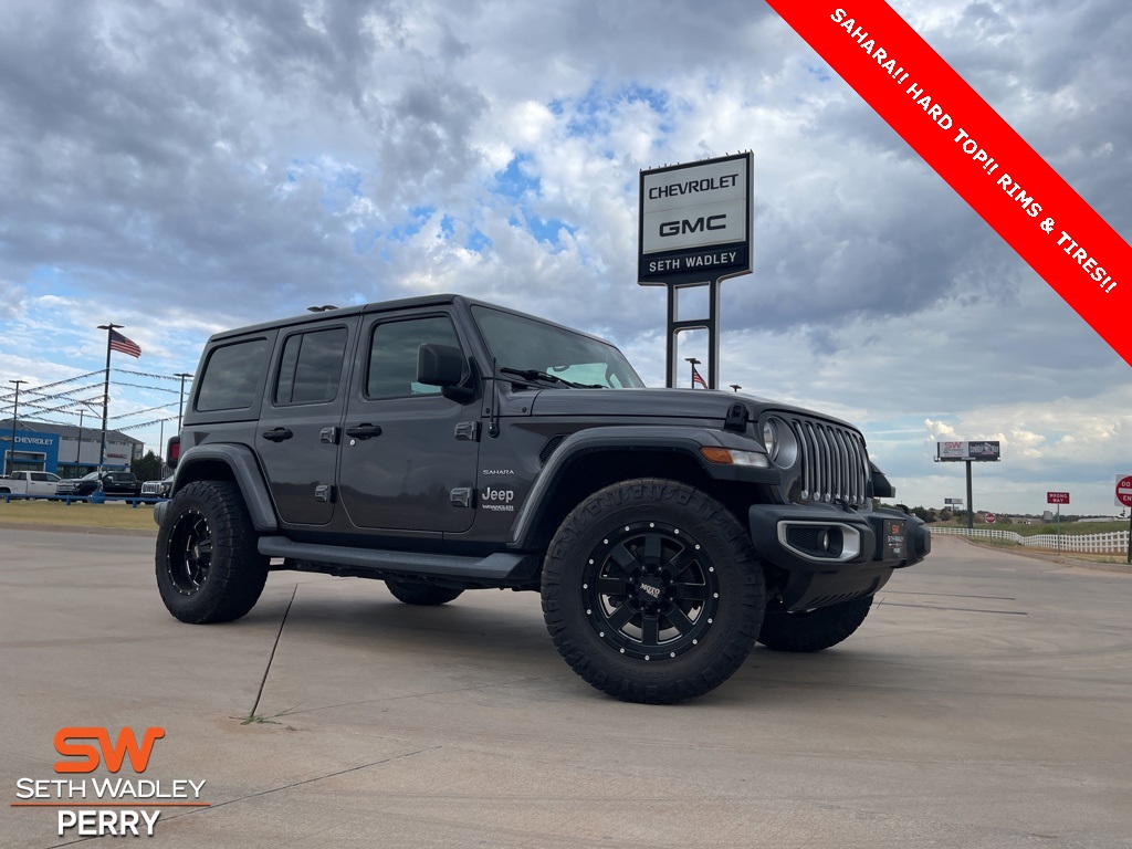 2019 Jeep Wrangler Unlimited Sahara