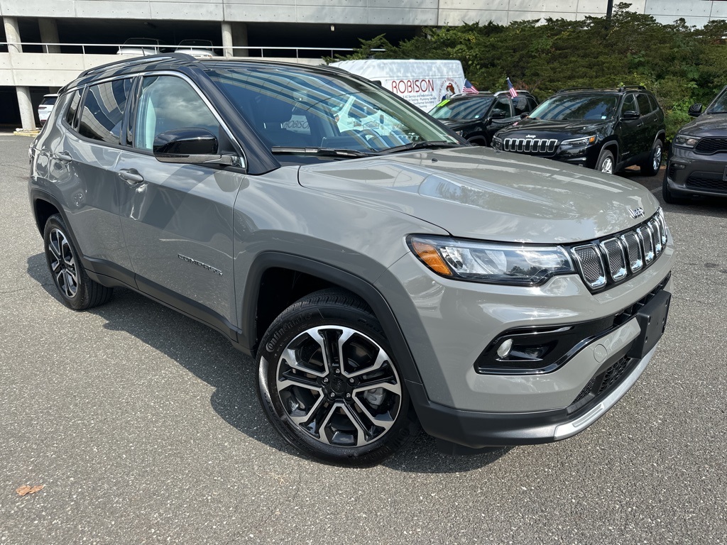 2022 Jeep Compass Limited