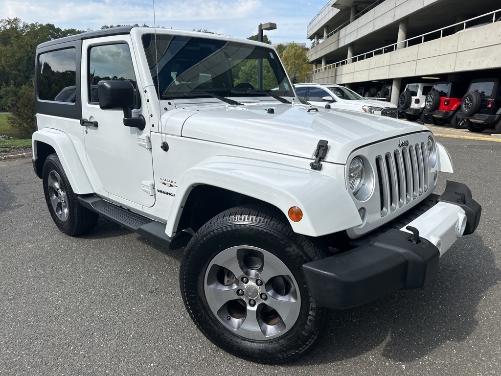 2016 Jeep Wrangler Sahara