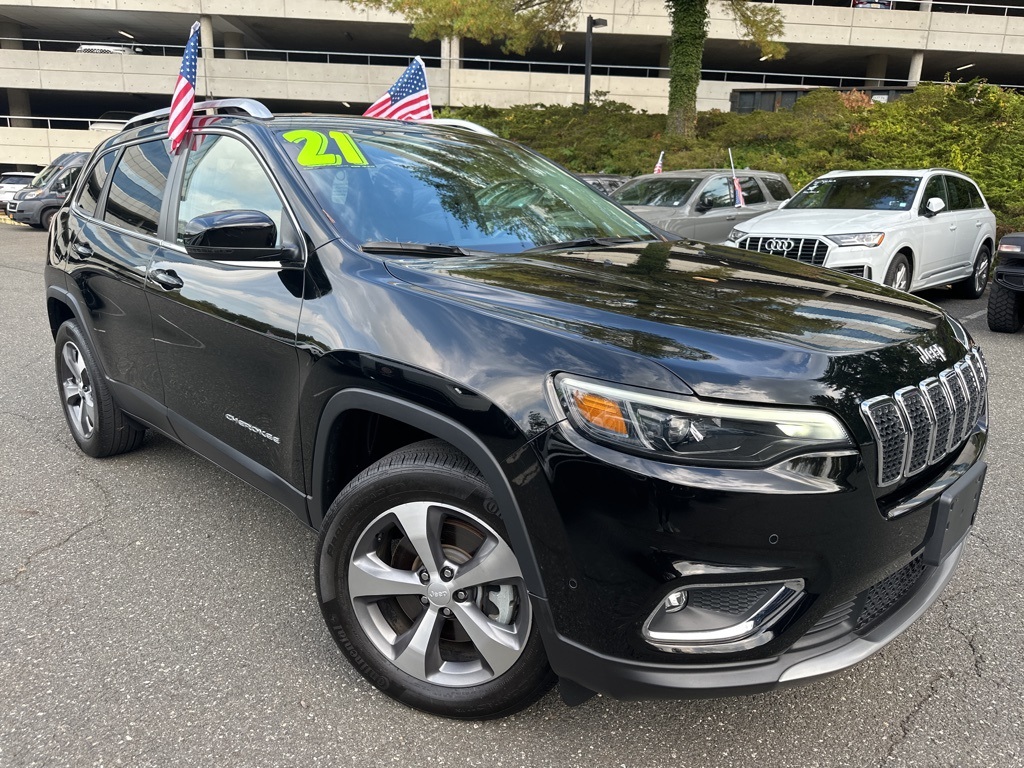 2021 Jeep Cherokee Limited