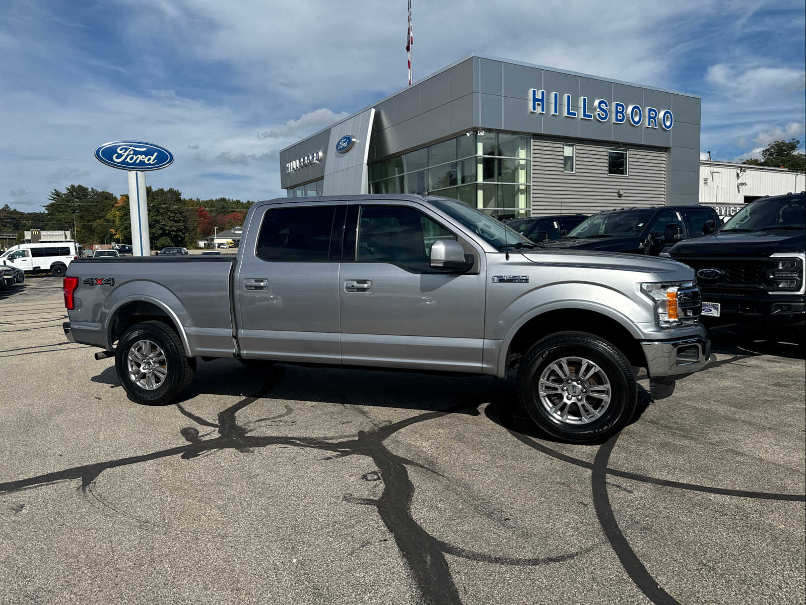 2020 Ford F-150 LARIAT 4WD SuperCrew 6.5 Box